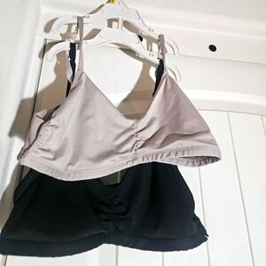 2 comfort bra’s by Izod size  Medium